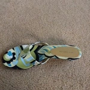 Vintage Ann Taylor Pucci inspired sandal 7m